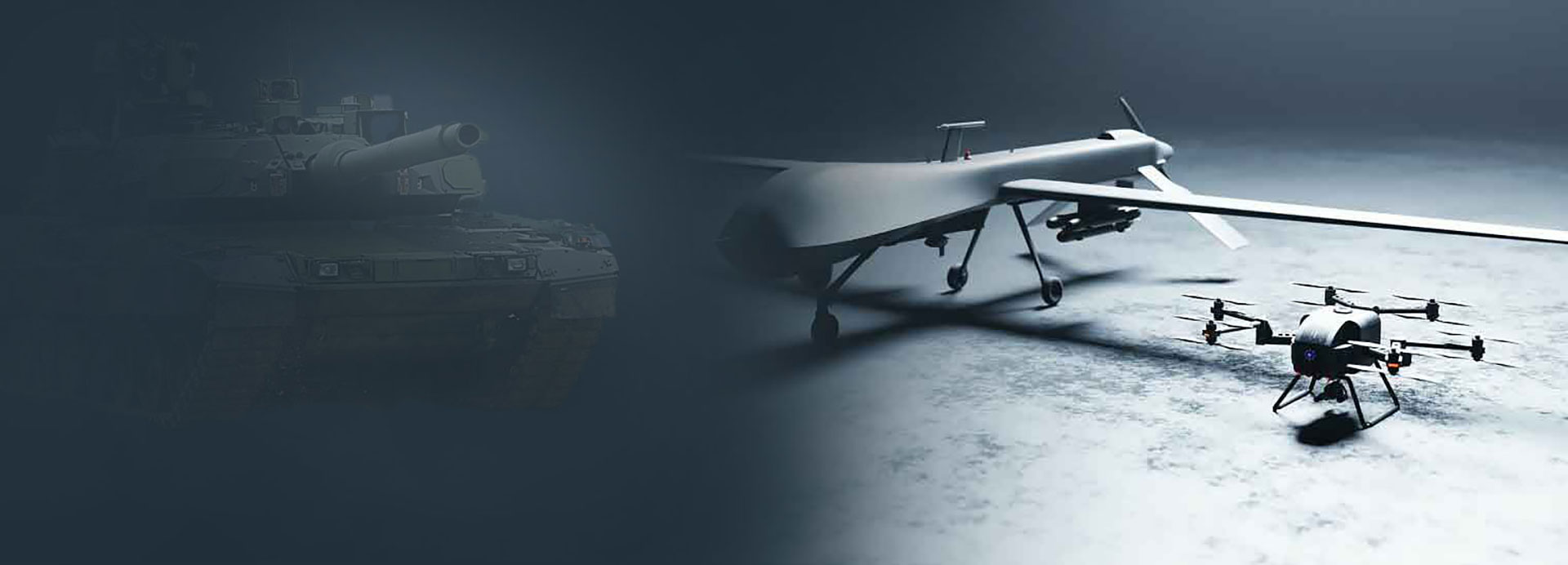 Futuristic Stealth Fighter Jet in Aerospace and Defence Context
