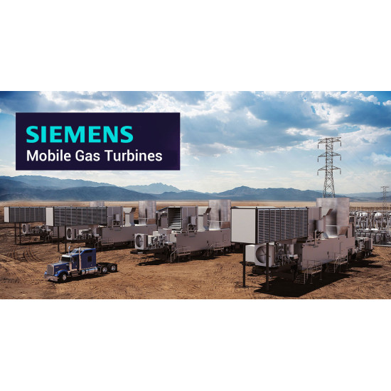 Siemens Mobile Gas Turbine