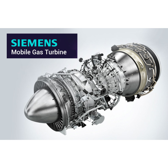 Siemens Mobile Gas Turbine